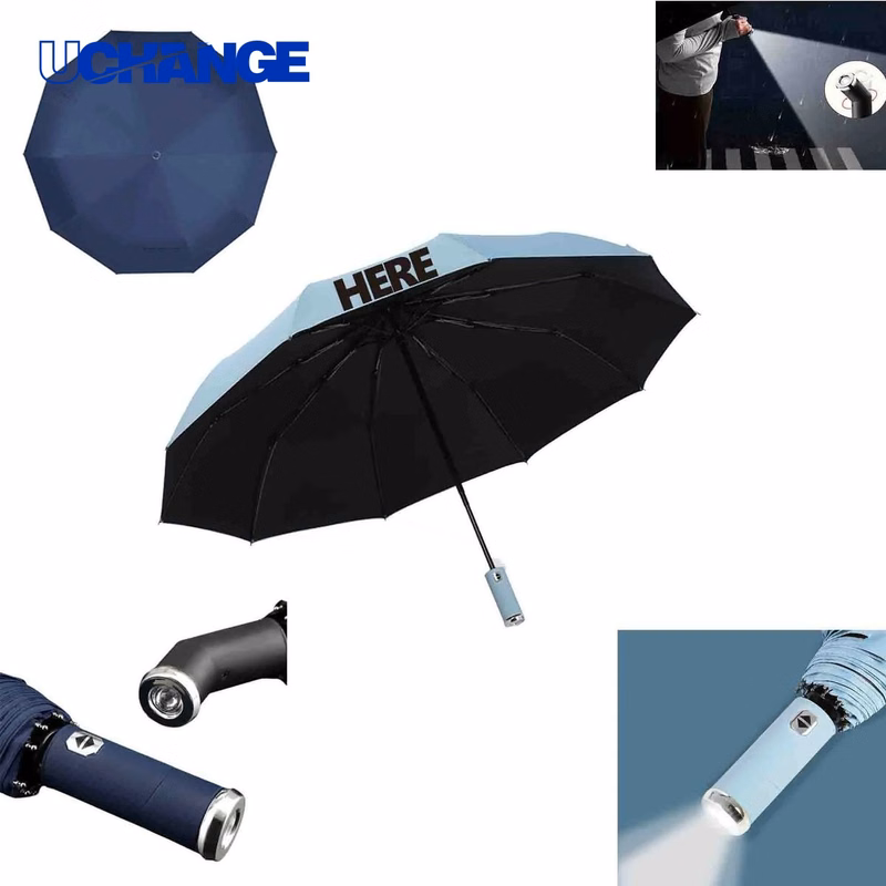 UV Protection LED Light Umbrella
