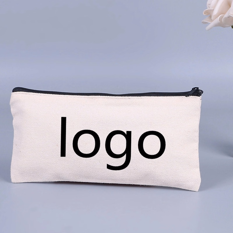 Utility Cavnas Pouch Pen Bag
