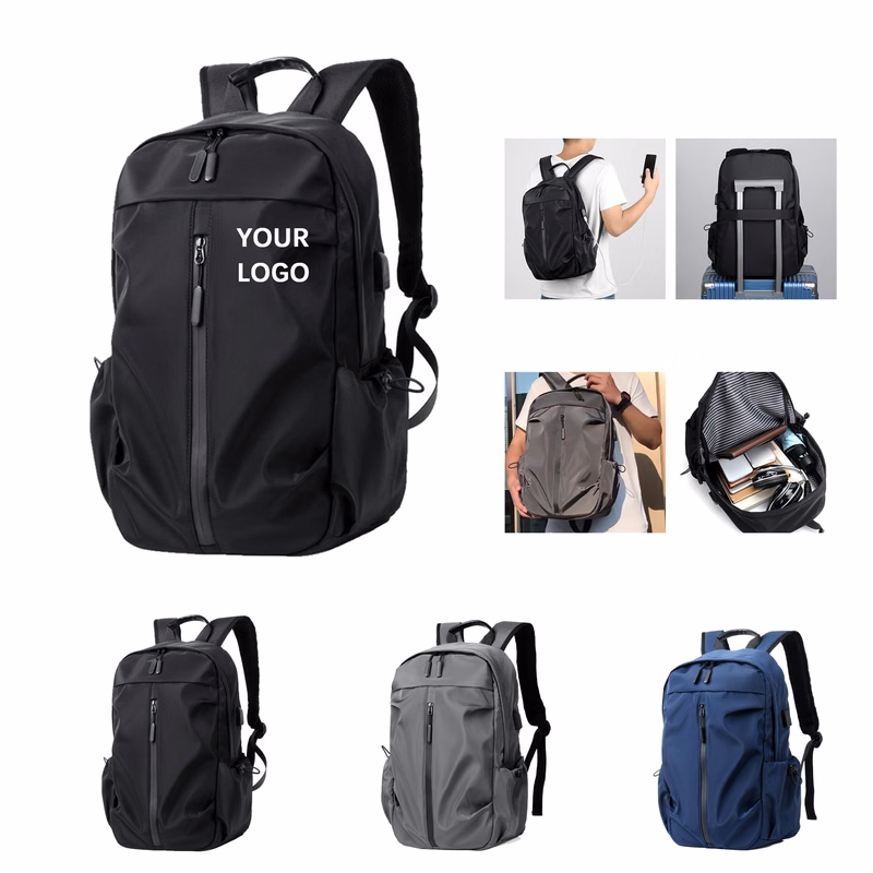 Waterproof Travel Daypack Nylon Shell 18" x 12" x 6"