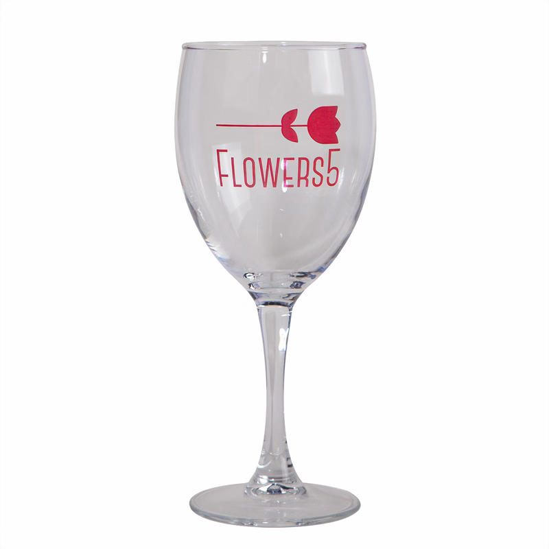10.5 oz. Arc® Nuance Goblet Wine Glass (1 Color Imprint)
