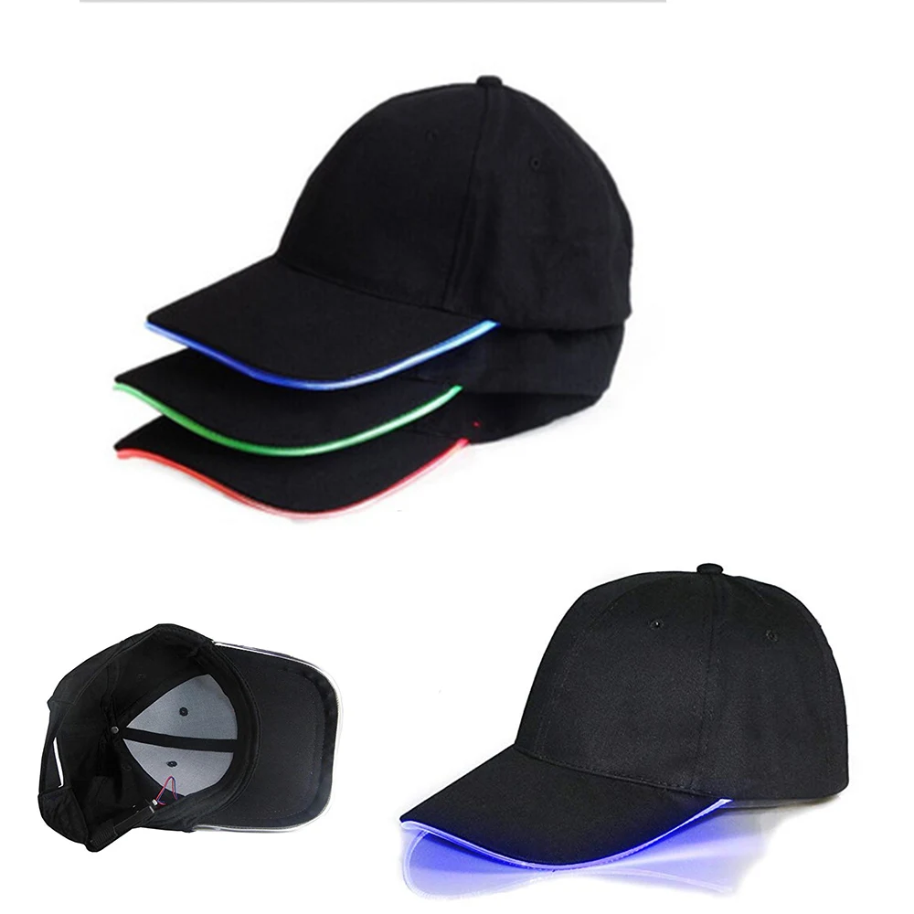 LED Light up Baseball Hat 1