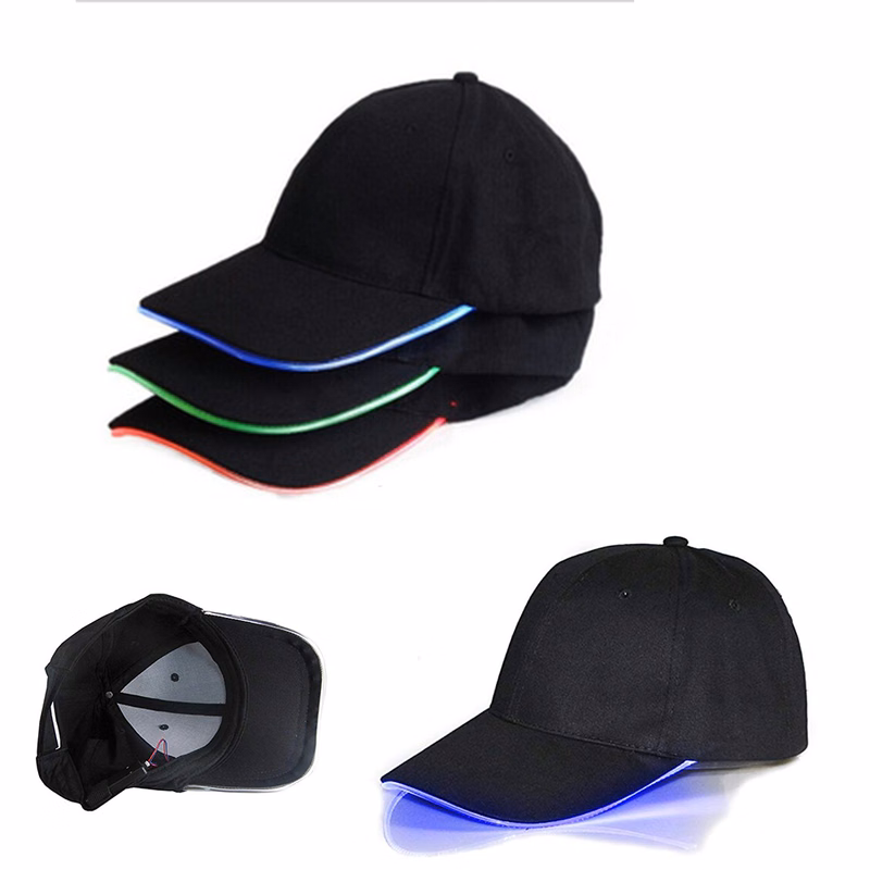 LED Light up Baseball Hat