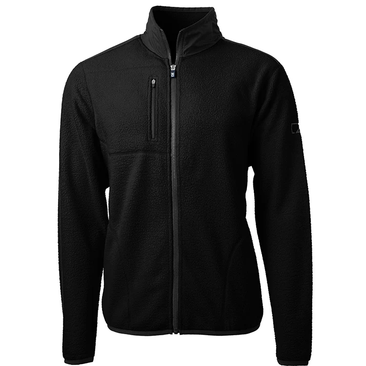Cutter & Buck Cascade Eco Sherpa Men's Fleece Jacket 1