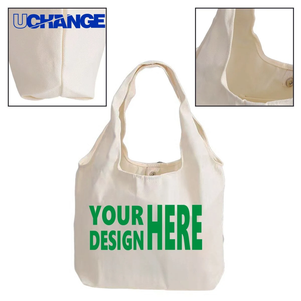 Eco-Friendly Full Color Canvas Tote Bag 1