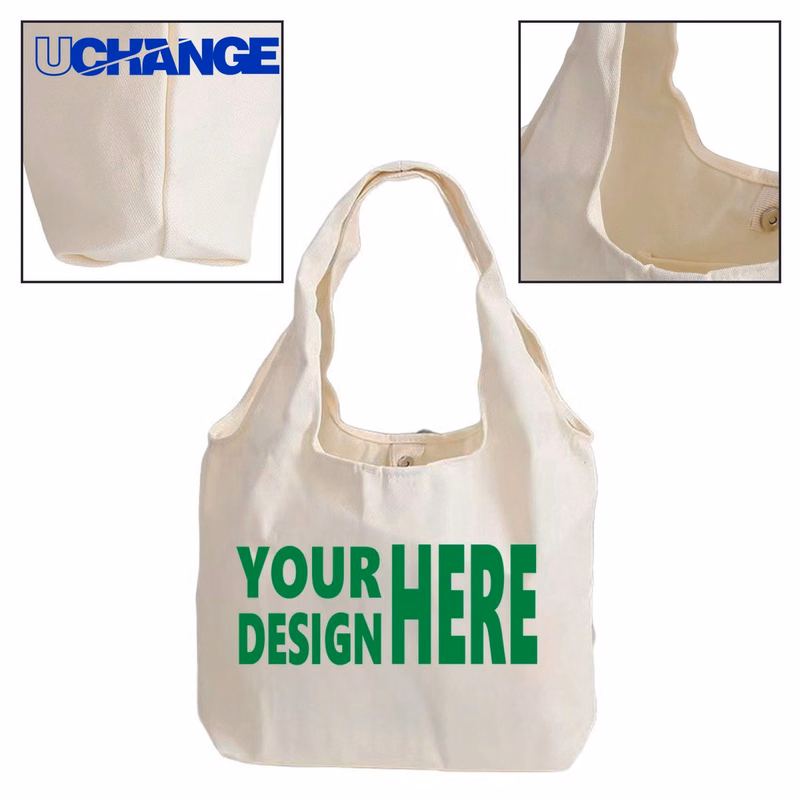 Eco-Friendly Full Color Canvas Tote Bag
