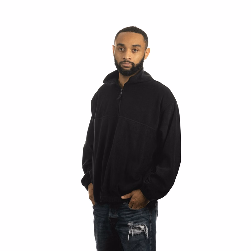 1/4 Zip Polar Fleece Pullover