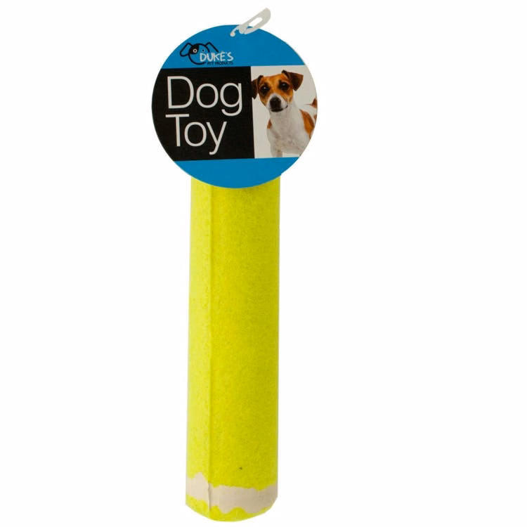 Tennis Ball Stick Dog Toys - 7.75" x 1.5"