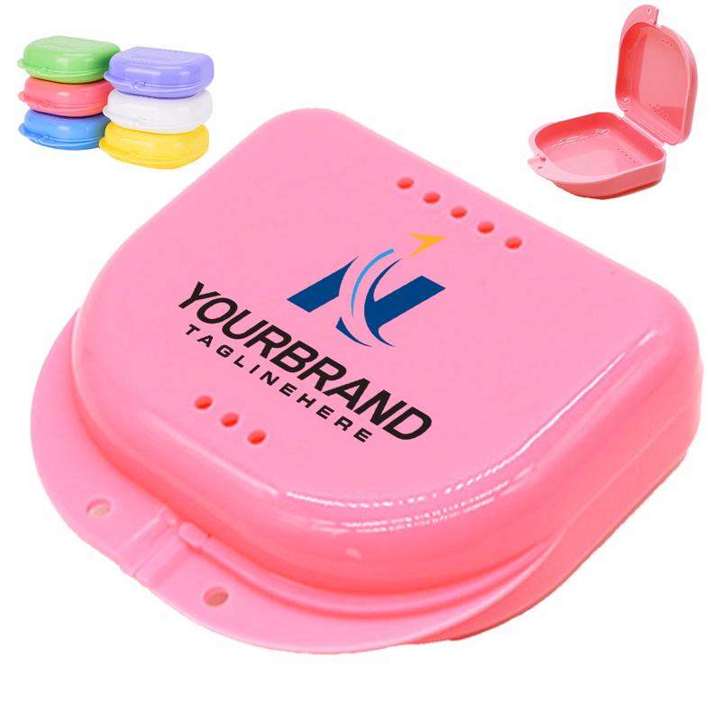 Invisible Braces Retainer Orthodontic Storage Box