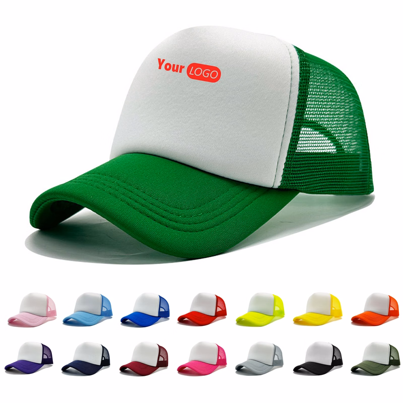 Foam-Padded Mesh Sports Cap