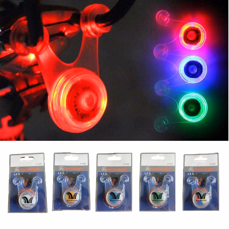 Mountain Bike Light Bicycle Accessories Warning Headlight
