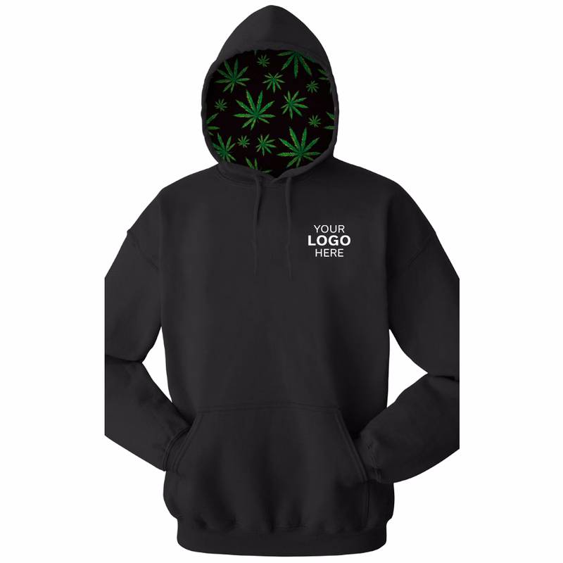 Cannabis Adult Pullover Hoodie