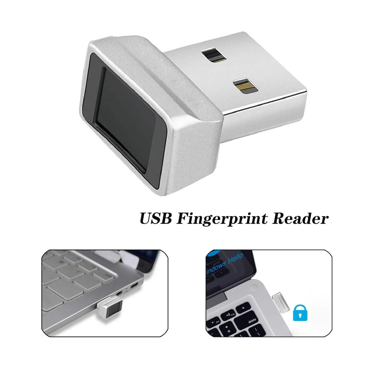 USB Fingerprint Reader for Windows 10 1