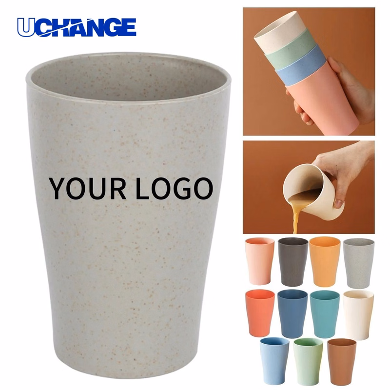 Durable Wheat Straw Cup for Home and Travel