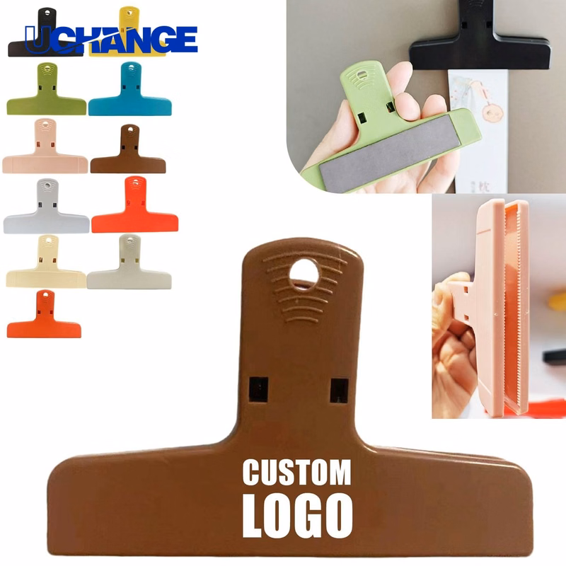 Magnetic Notebook Keeper Clip