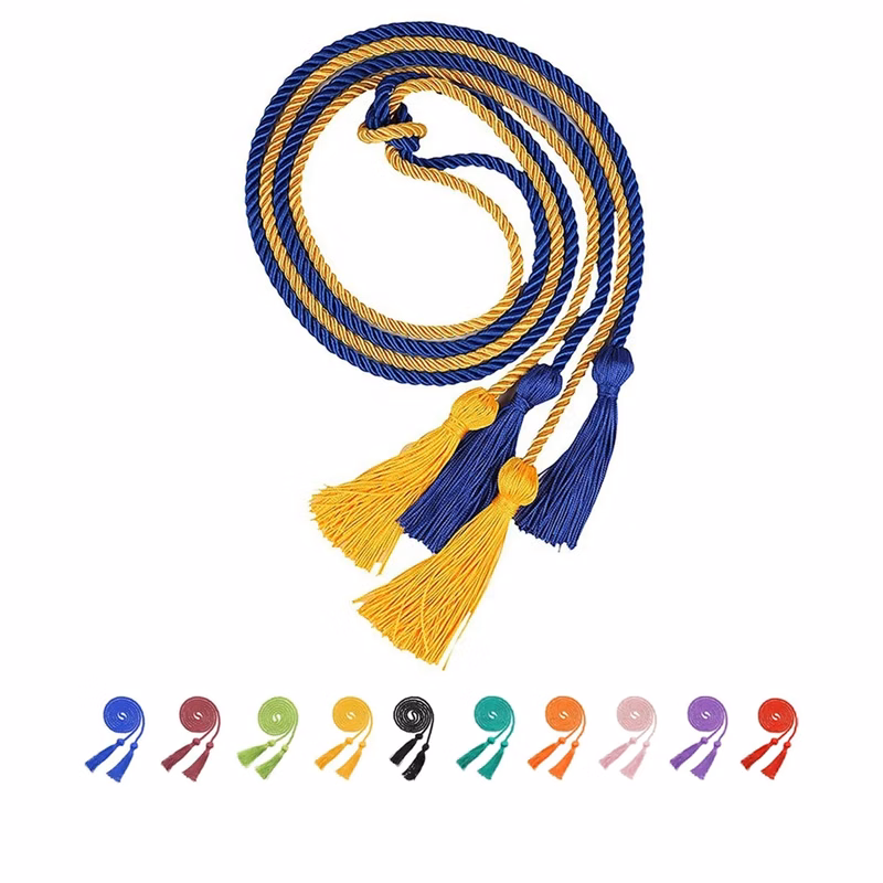 Graduation Bachelor Gown College Student Ceremony Honor Cord
