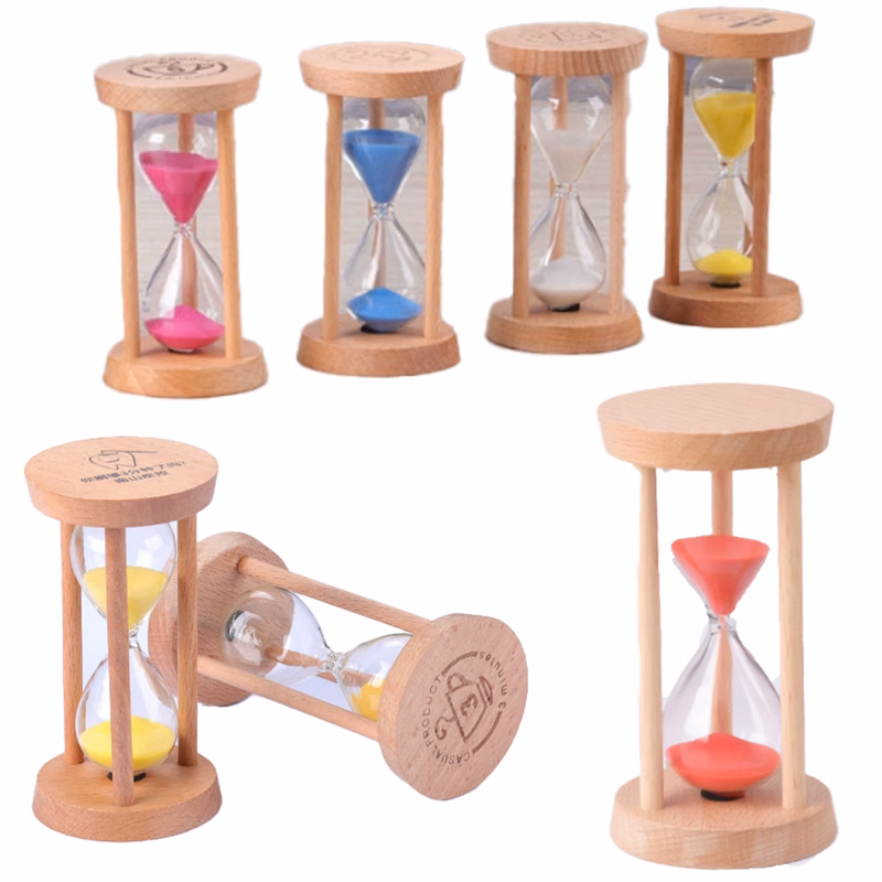 3-Minute Wooden Hourglass Craft