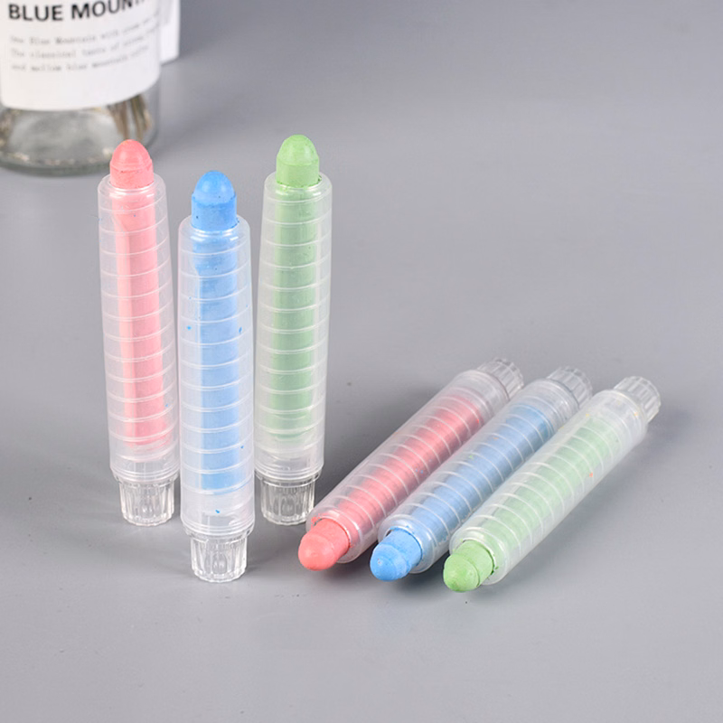 Colorful Dustless Chalk 12 Pcs Set