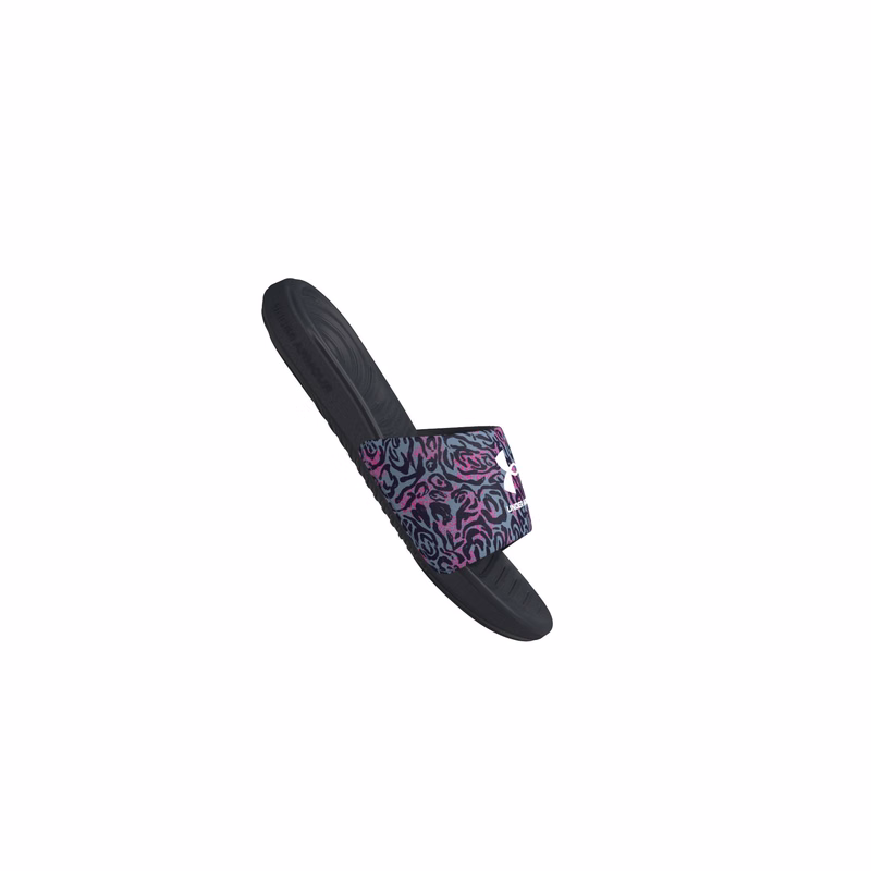 UA Ansa Graphic Women's Slides