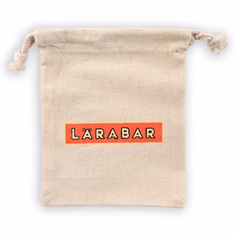 Weedy 100% Natural Cotton Drawstring Bag 5x6"