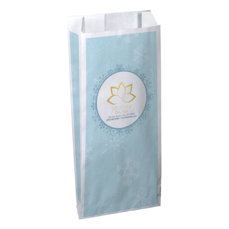 Christmas Scatter Design 2 Merchant Paper Bags (5" x 10" x 2") 1