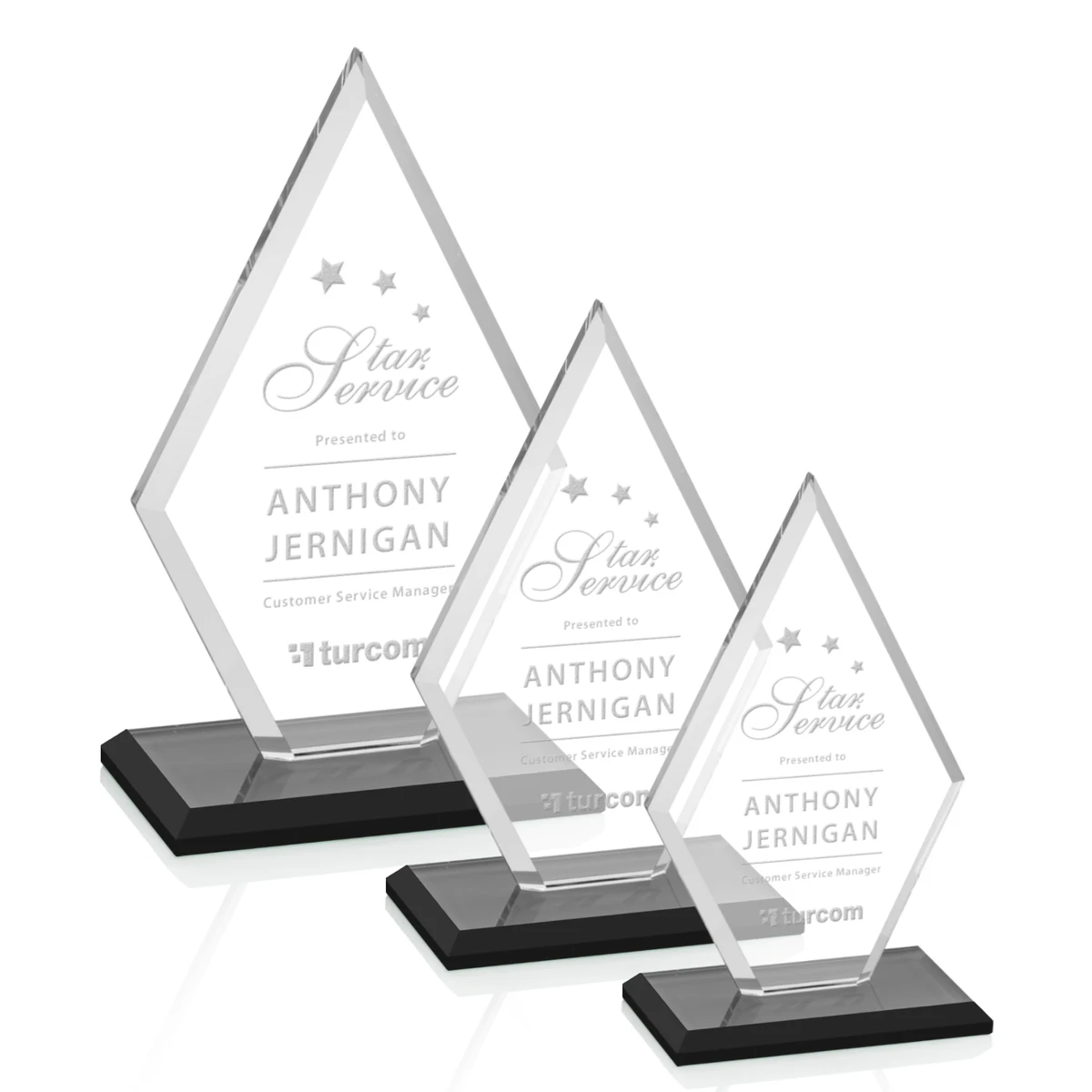 Tuscany Award - Black 1