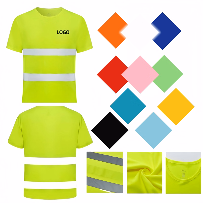 High-Visibility Reflective T-shirt