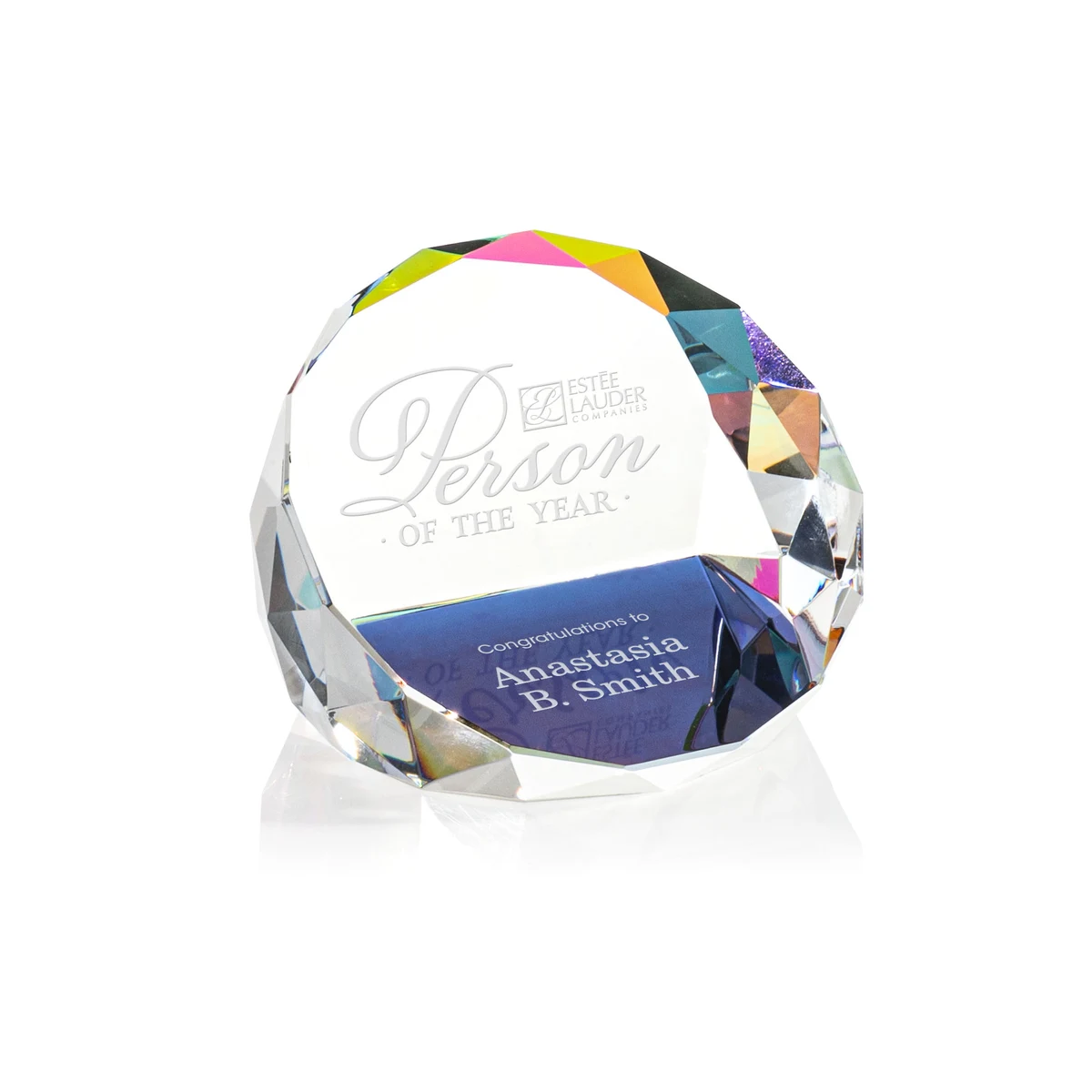 Chiltern Paperweight - Prismatic 1