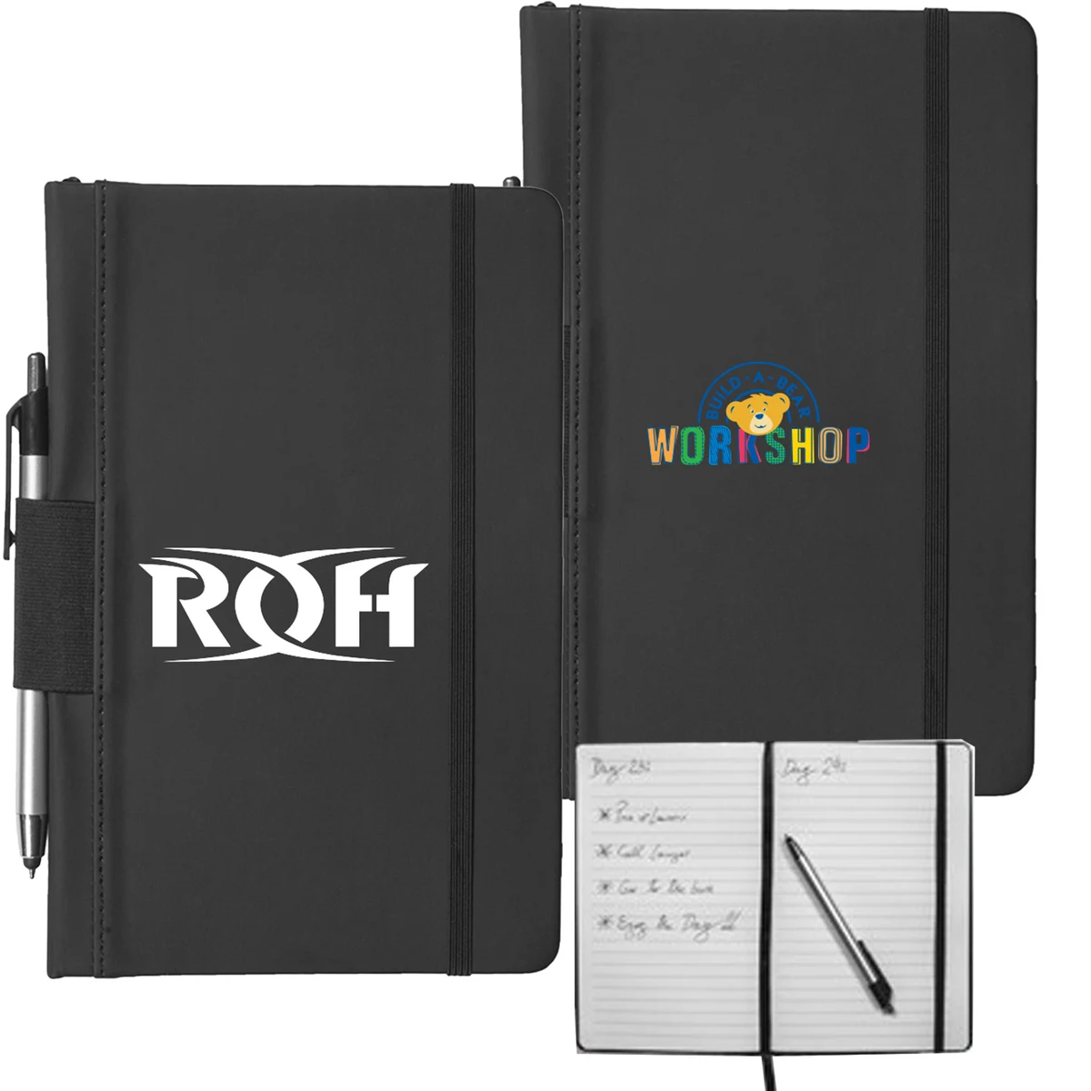 Executive Journal Notebook with Pen 1