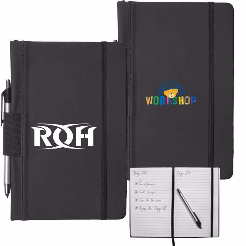 Executive Journal Notebook with Pen