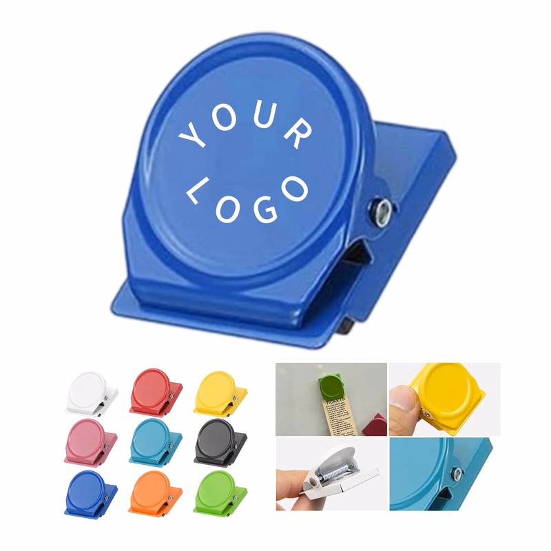 Magnetic Stainless Steel Memo Clip for Bills and Notes