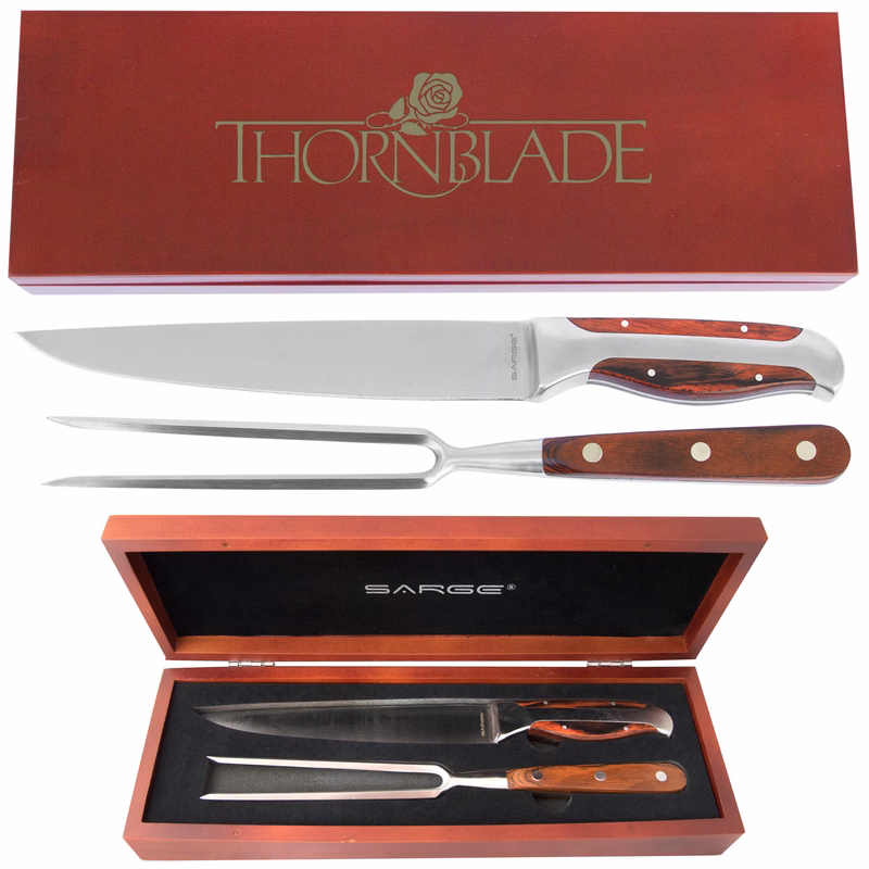 Primecut - 2 Piece Meat Carving Set