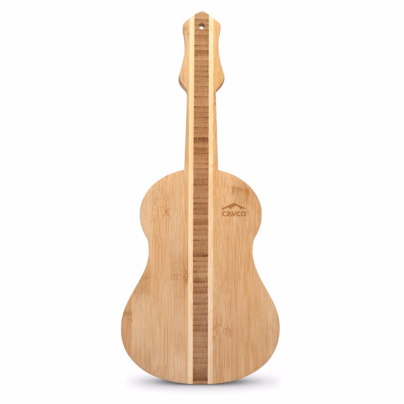 Guitar Cutting Board