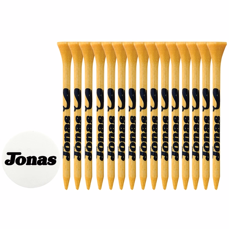 15 Bamboo Tees & Marker Pack