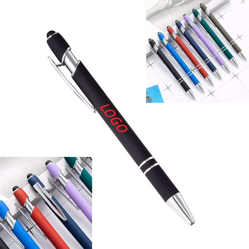 Touch Ballpoint Pen MOQ 50PCS