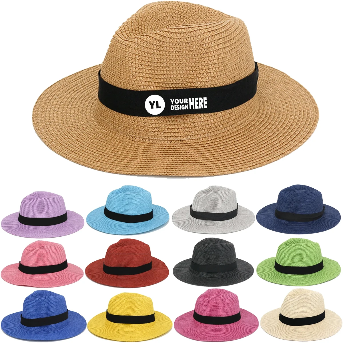 Panama Straw Hat 1