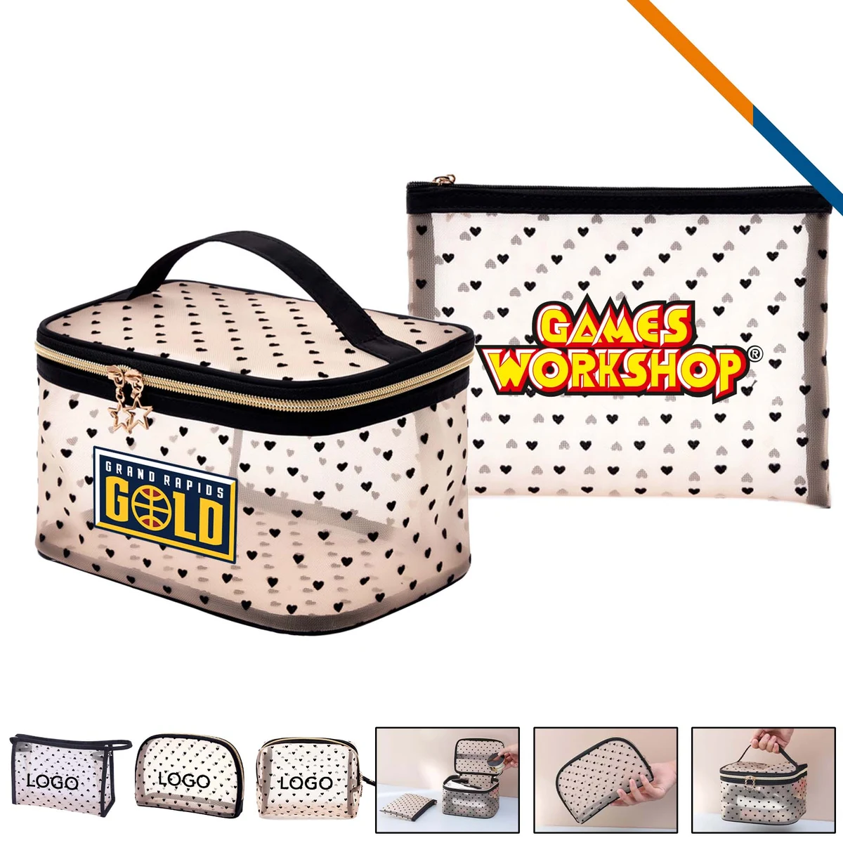 Leseo Cosmetic Bag 1