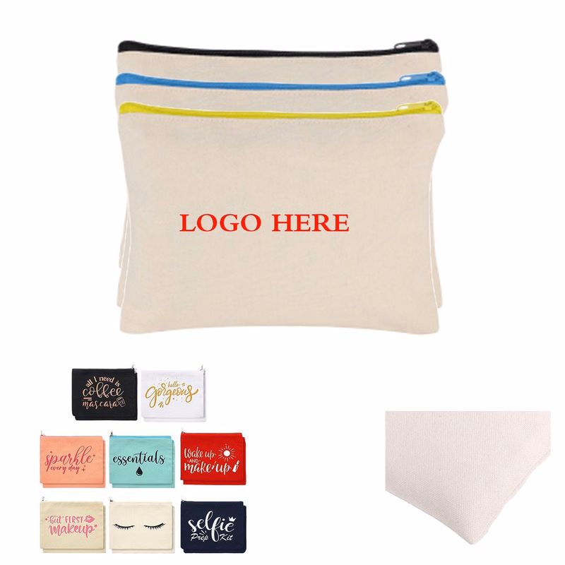 Versatile XL Travel Makeup Bag
