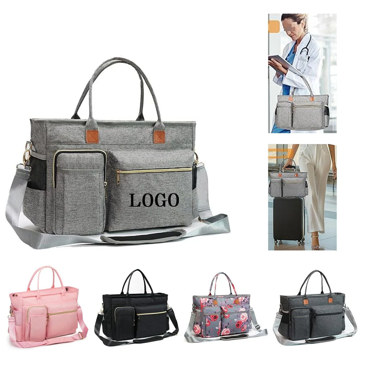 Laptop Medical Supplies Tote Shoulder Bag 1
