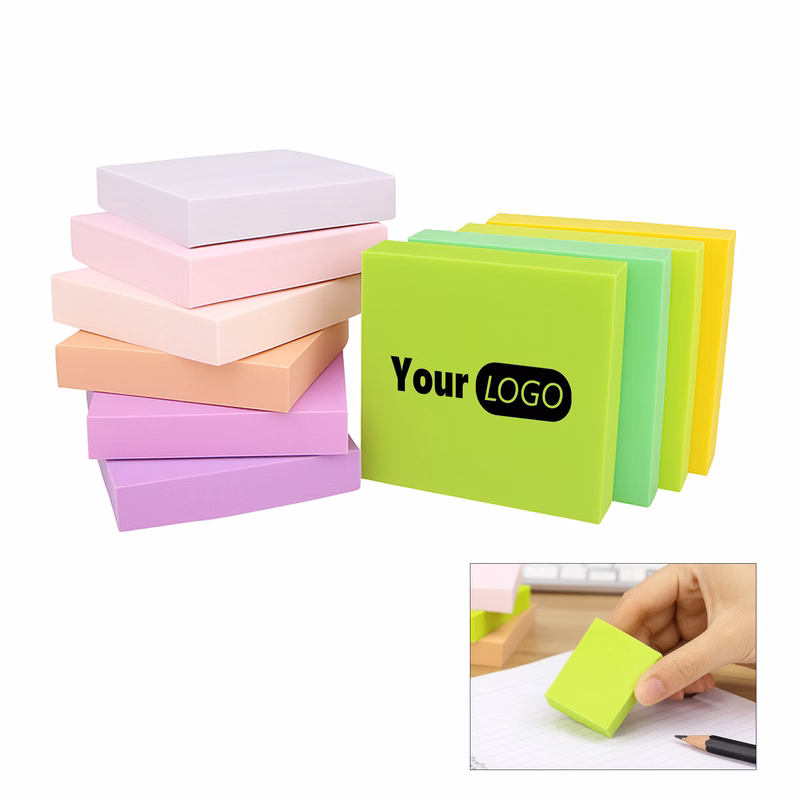 Colorful Square Eraser Block