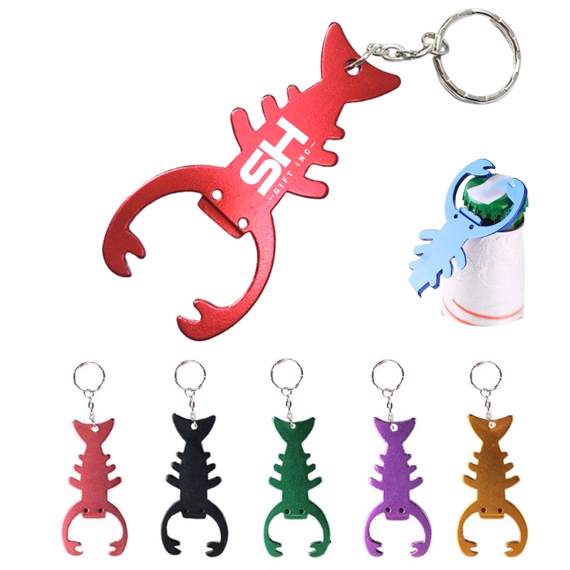 Lobster Bottle Opener Keychain
