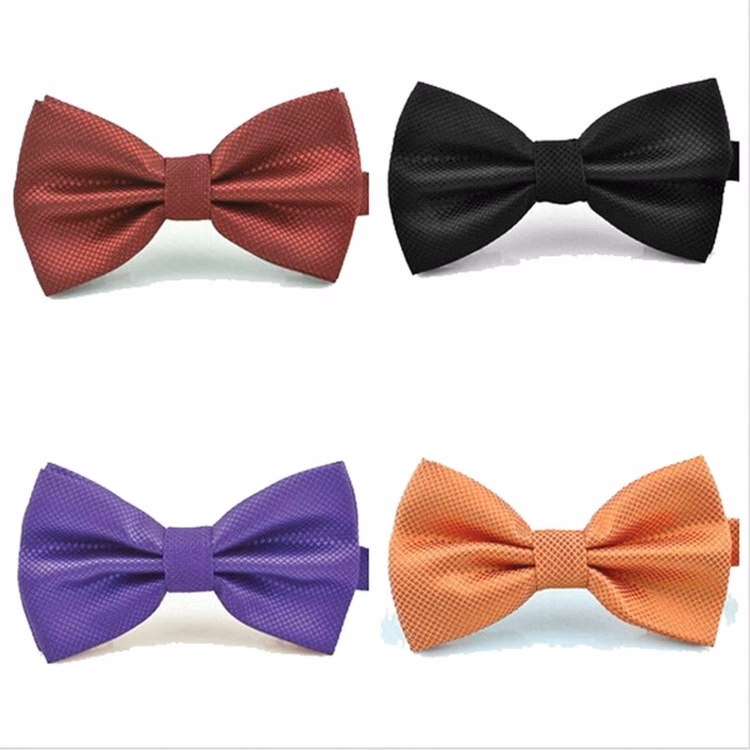 Classic Grid Gentleman Bowtie