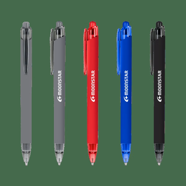 Flex Recycled Ballpoint with Rubber Coating