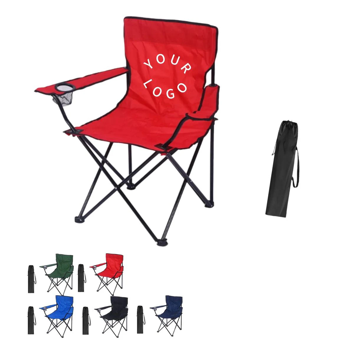 Portable Folding Chair for Camping and Picnics 1
