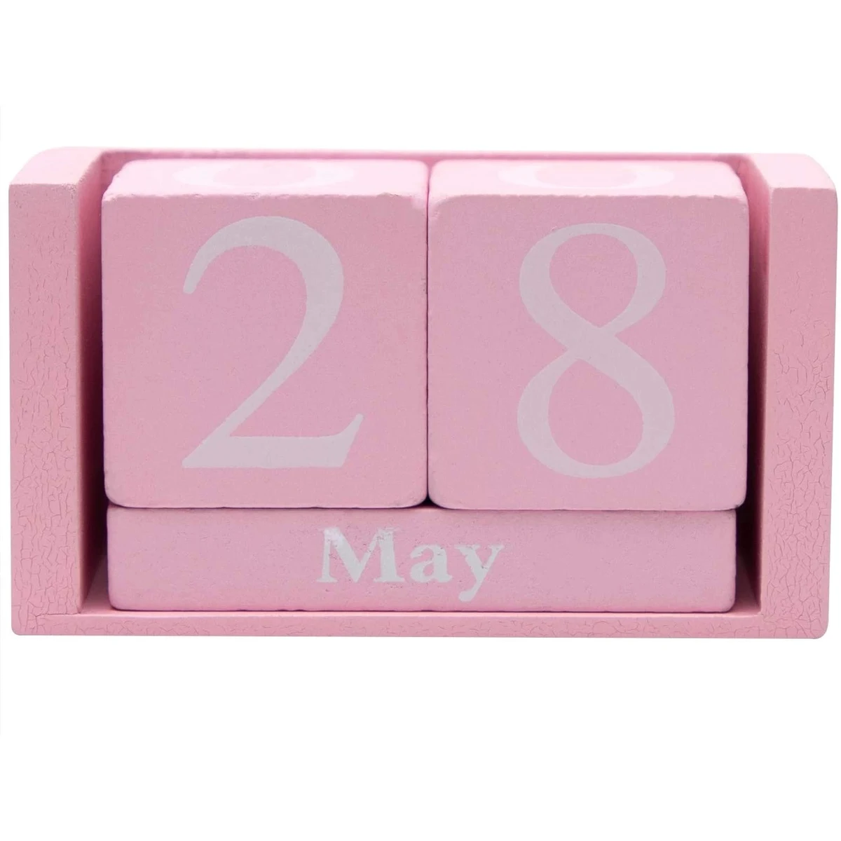 Wood Perpetual Calendar 1