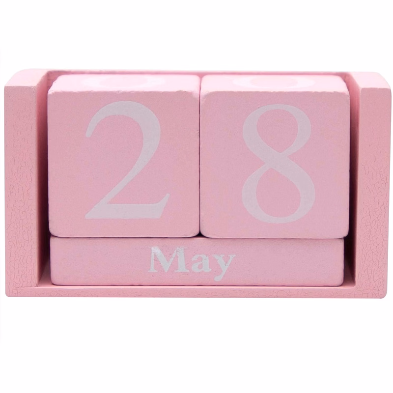 Wood Perpetual Calendar
