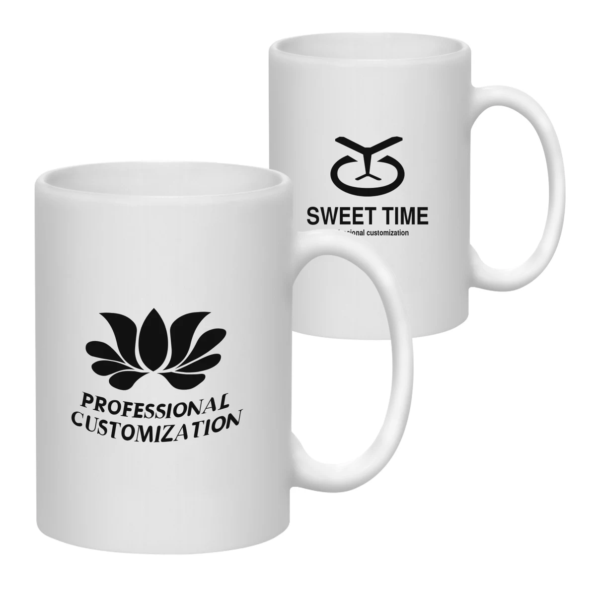 White Coffe Mug 1