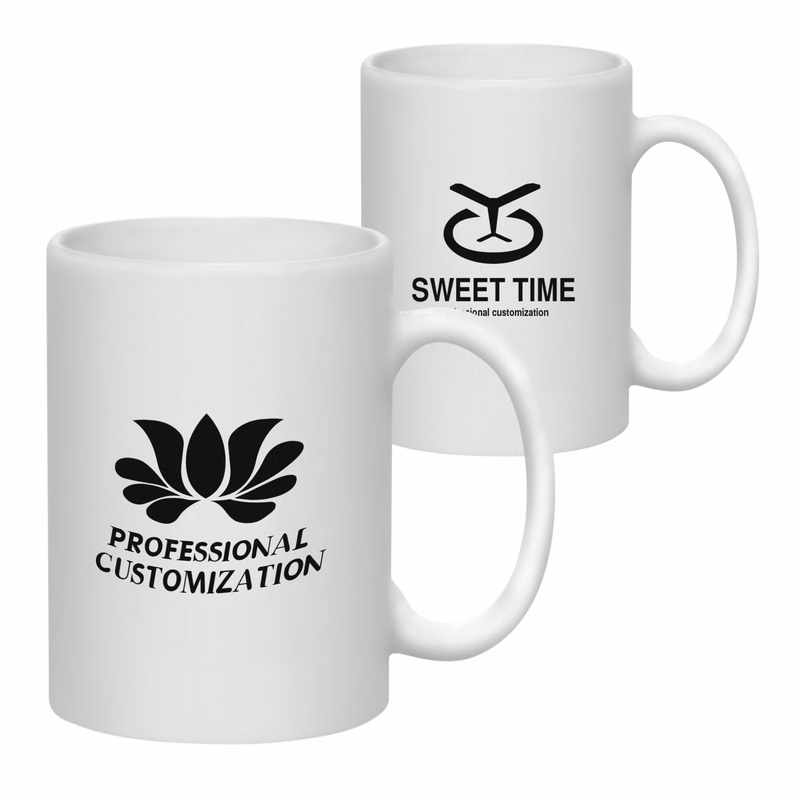 White Coffe Mug