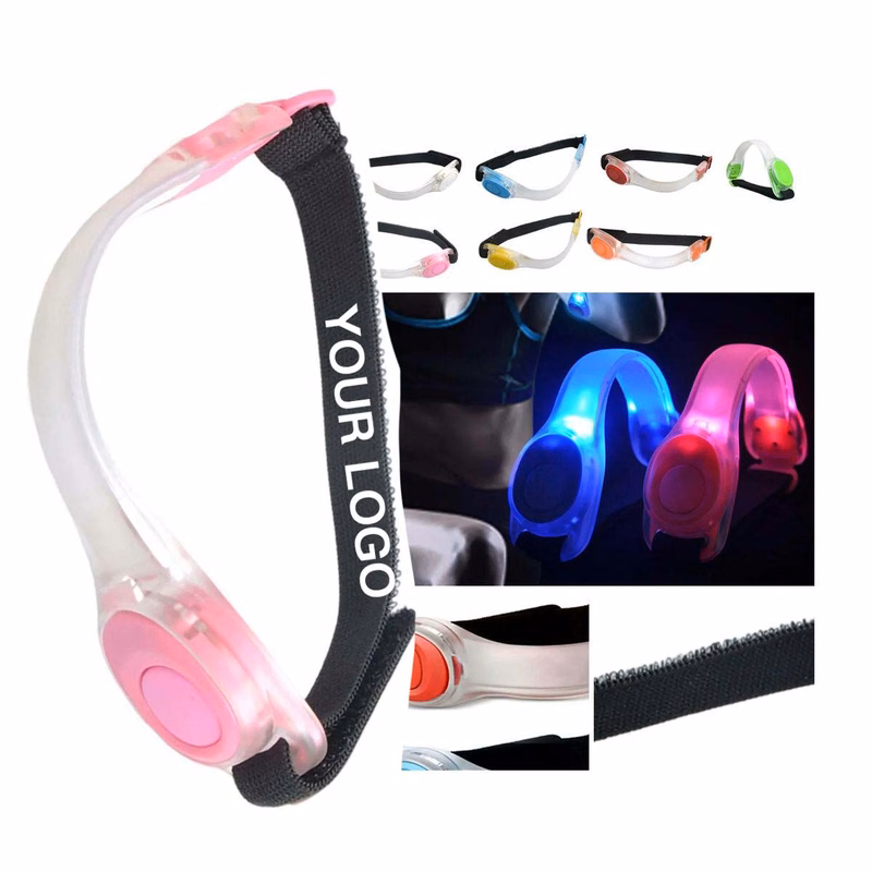 Flashing LED Safety Band for Jogging