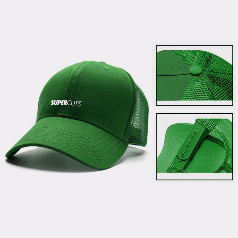 Twill Mesh Trucker Hat