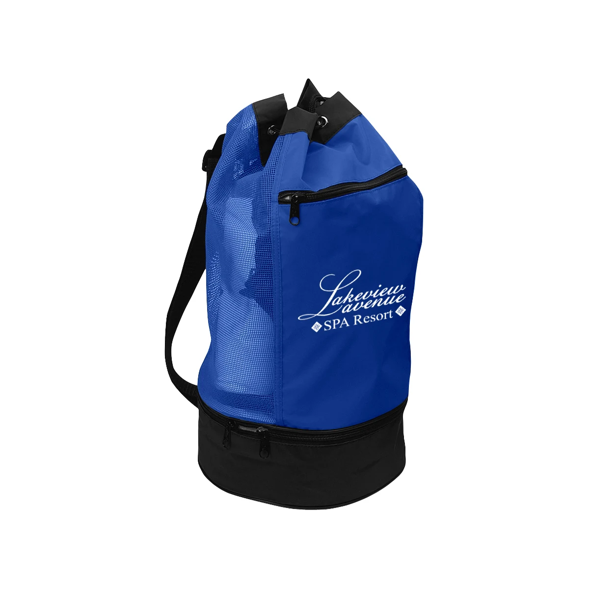 Beach Bag With Kooler Compartment 1